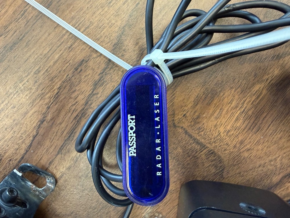 escort/passport radar 9500ci