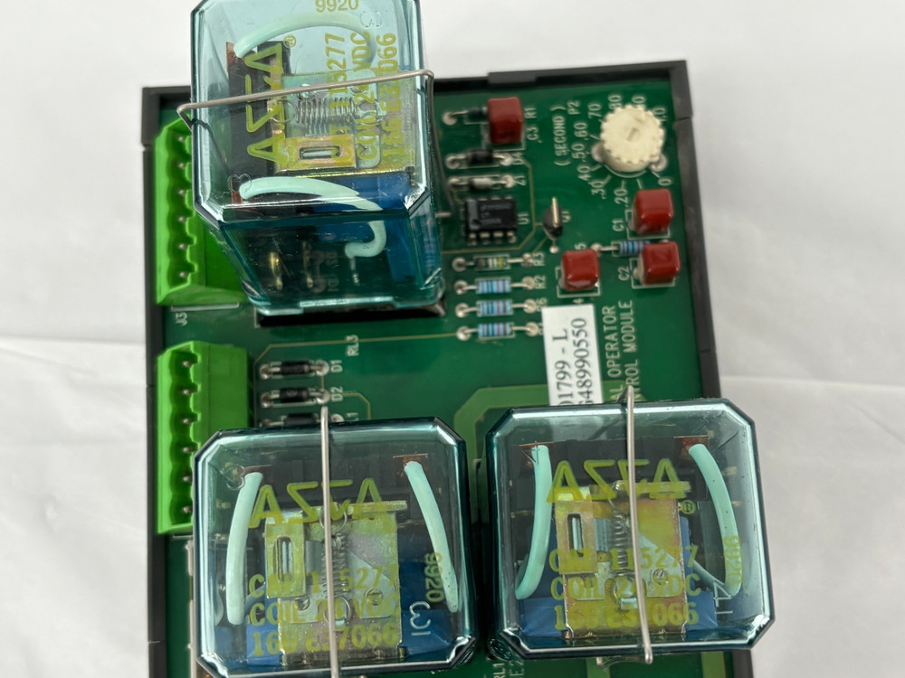 ASCO 601799-L Transfer Switch Dual Operator Control Module PG48990550