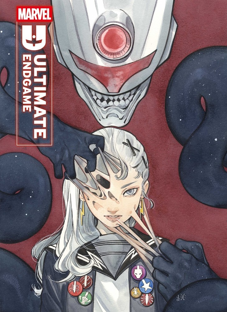 ULTIMATE ENDGAME #1 PEACH MOMOKO VARIANT (MARVEL COMICS 2025) READER COPY