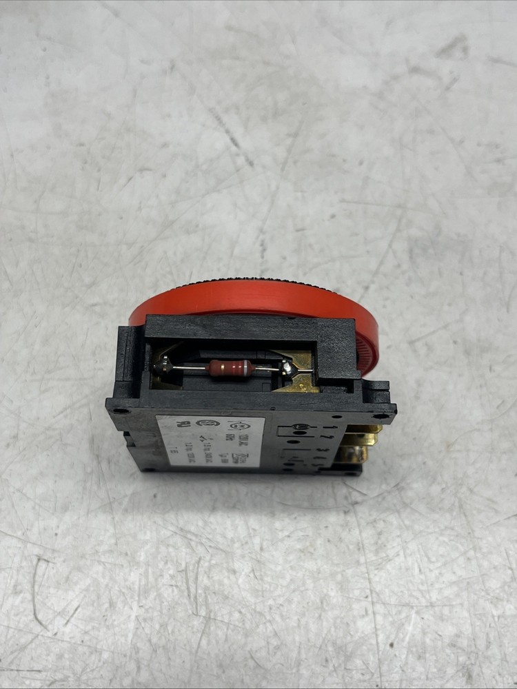 24 hr Spa Timer, SPST 120V, 4-Term Orange Panel Mount TA4071