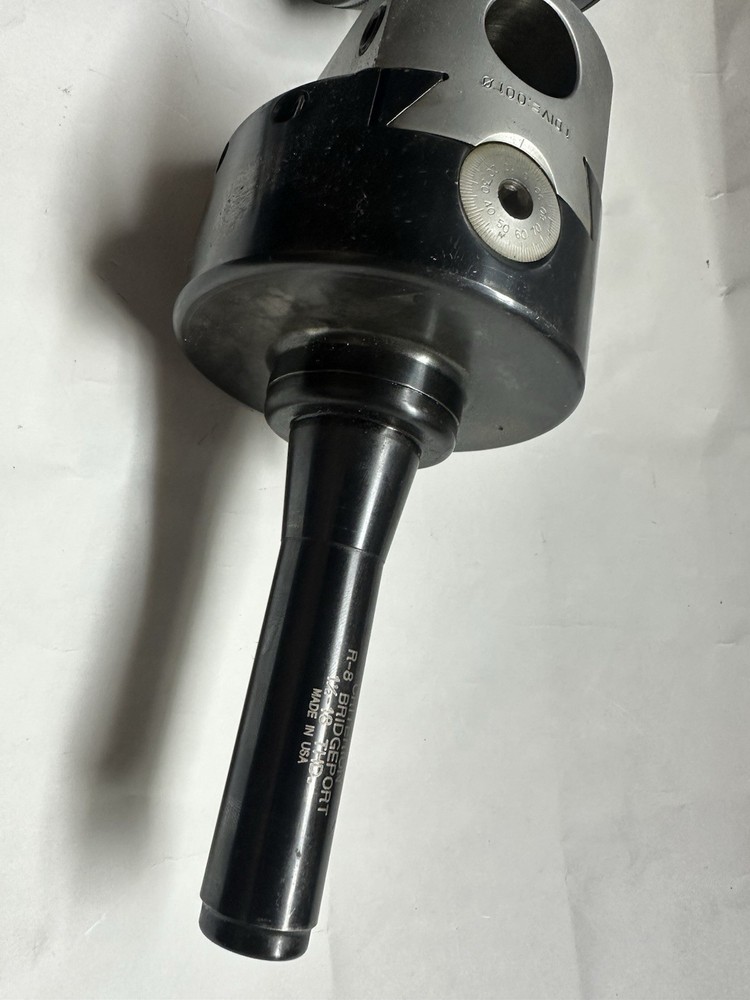 criterion boring head r8 Shank Dbl-204