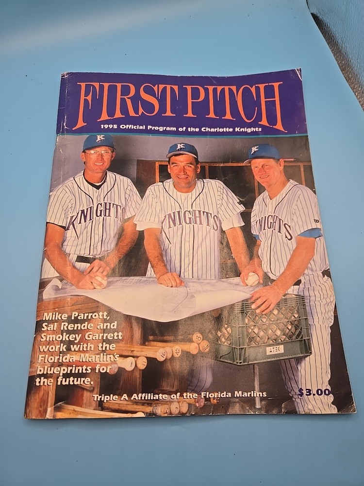 Charlotte Knights 1995 Program