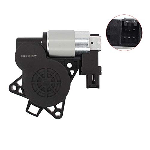 Front Right or Rear Left Power Window Regulator Motor for Mazda 2 2011-2014,