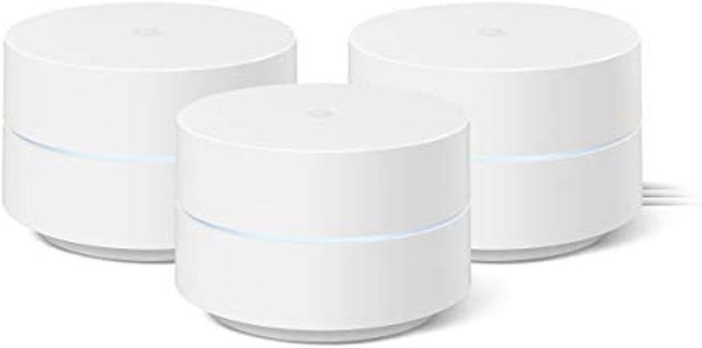 Google  Mesh  System Wifi Router - 3 Pack (Used)