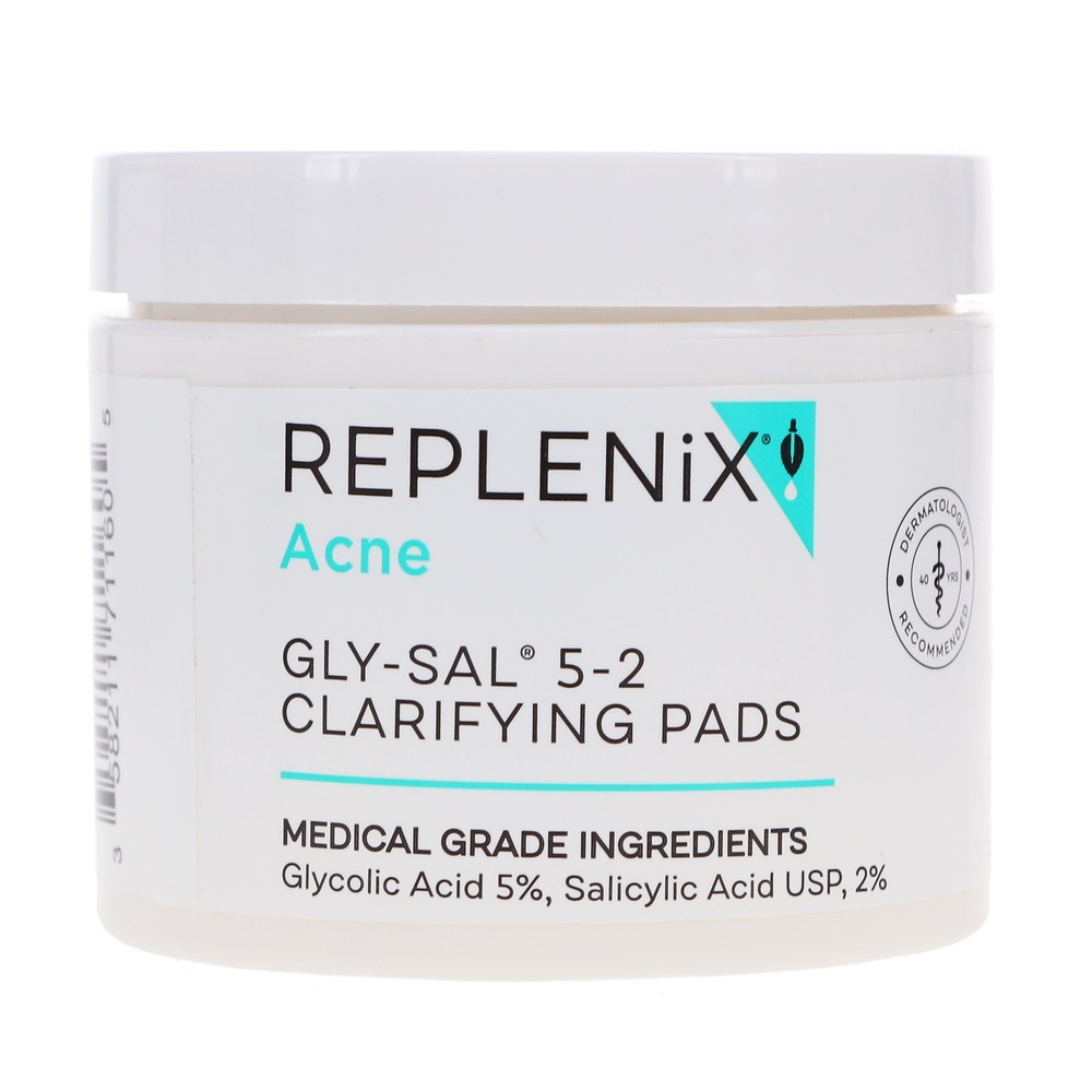 REPLENIX GLY-SAL 5-2 CLARIFYING PADS 60 CT