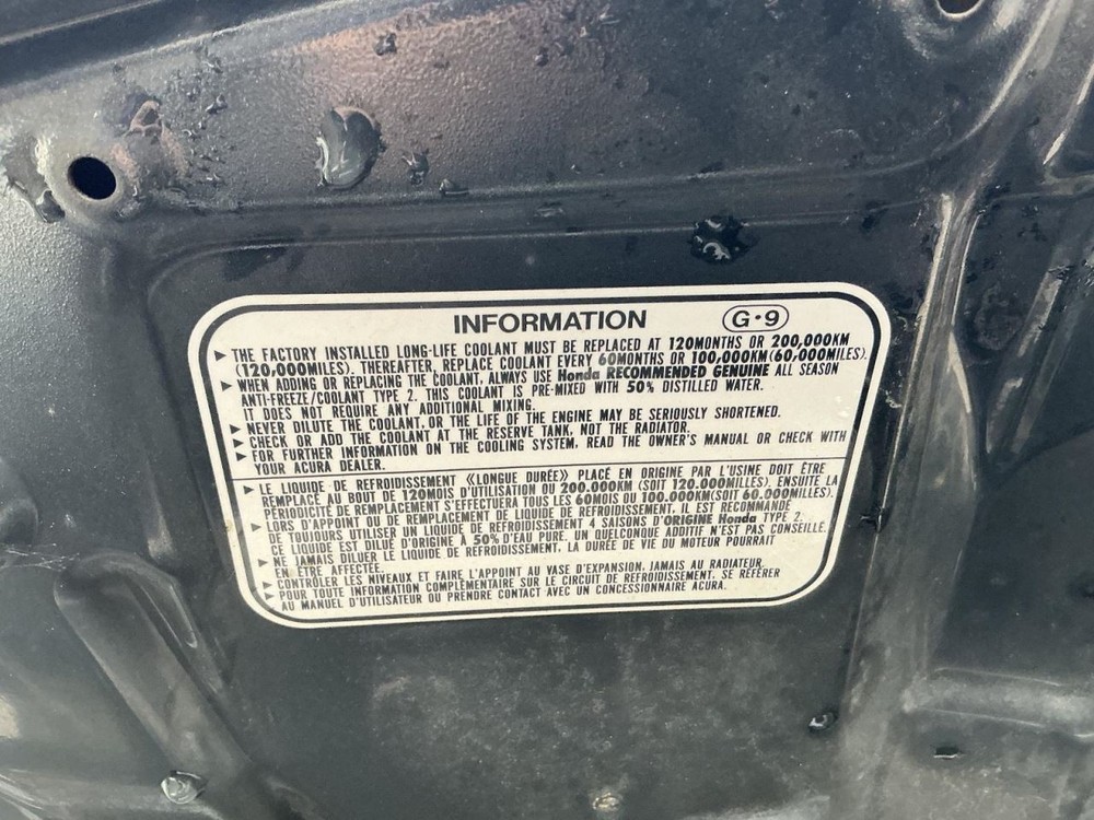 System Restraint Bag Module Under Passenger Side Front Seat Fits 05-06 MDX 8762