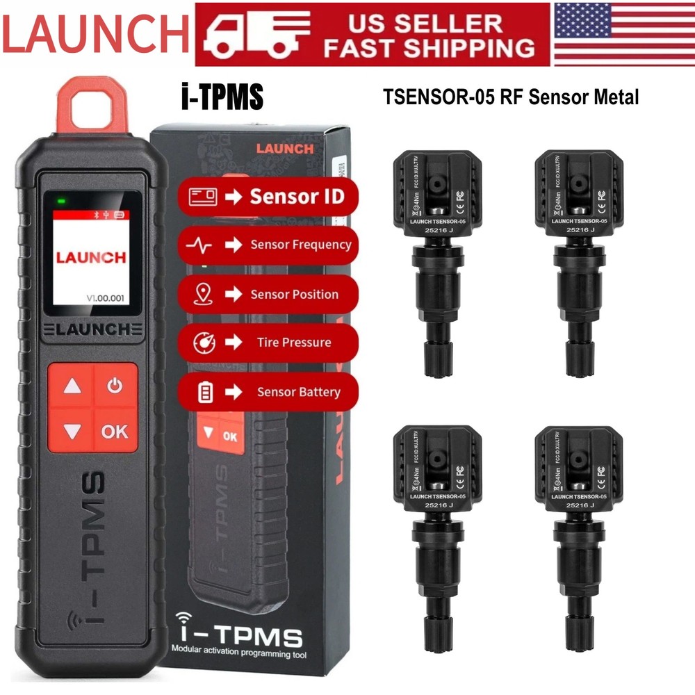 LAUNCH X431 i-TPMS TPMS Tire Pressure Sensor Activator Programming LTR-V Sensor