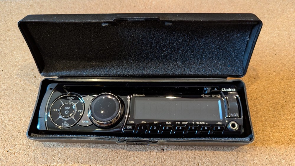 Clarion CZ501 Replacement Car Stereo Faceplate