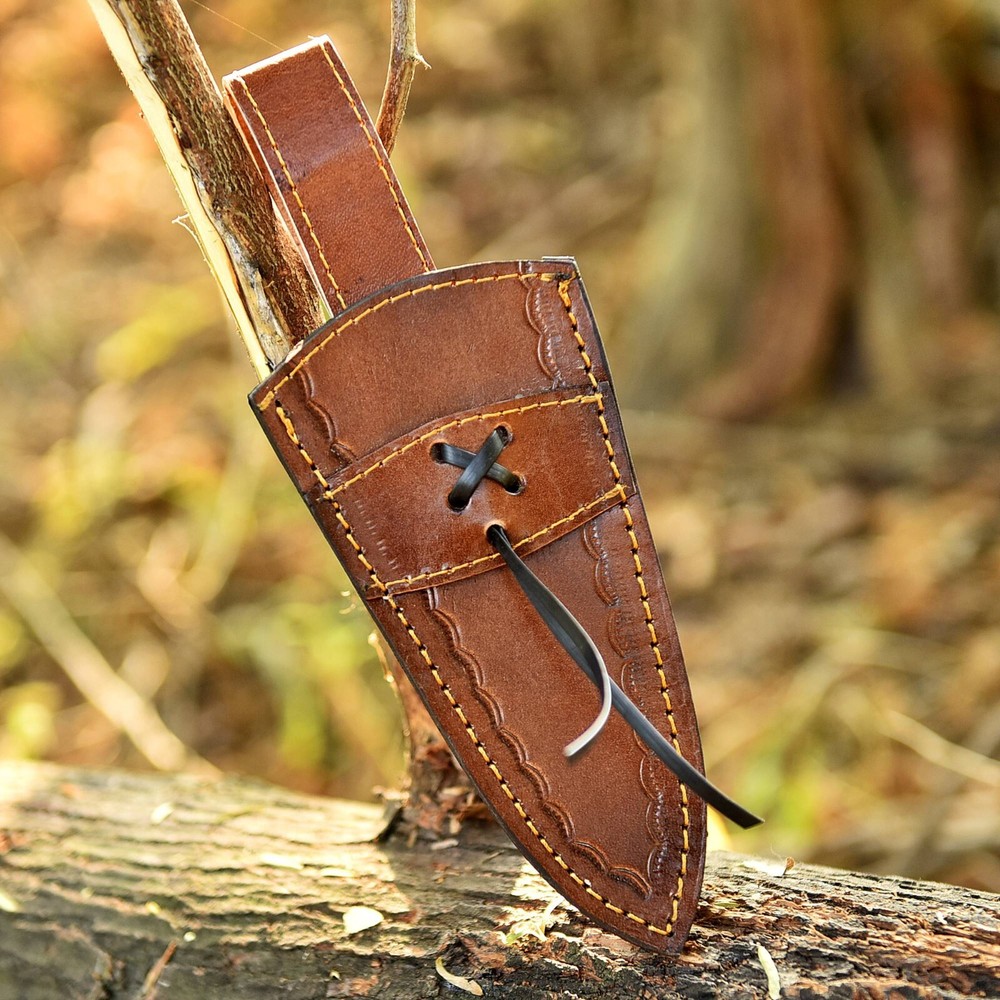 USA Fixed Blade Knife Multi-Tool Vertical Carry Knife Sheath Holster