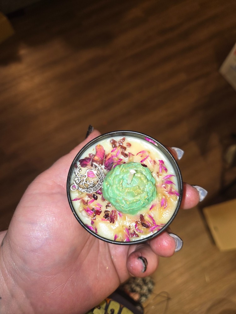 PERSEPHONE Deity Candle 4 oz