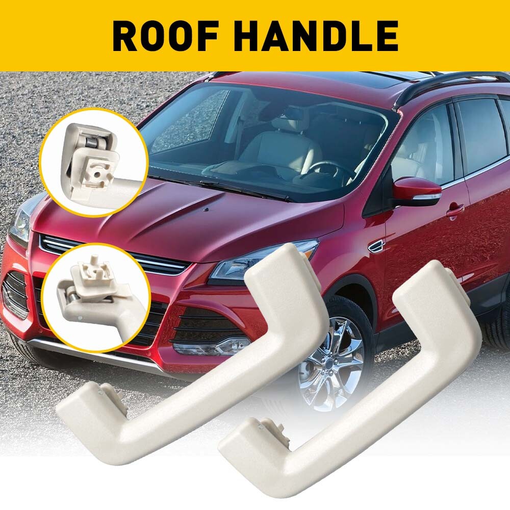 2x For 2013-2019 Ford Escape Front Left & Rigtht Interior Roof Pull Grab Handle