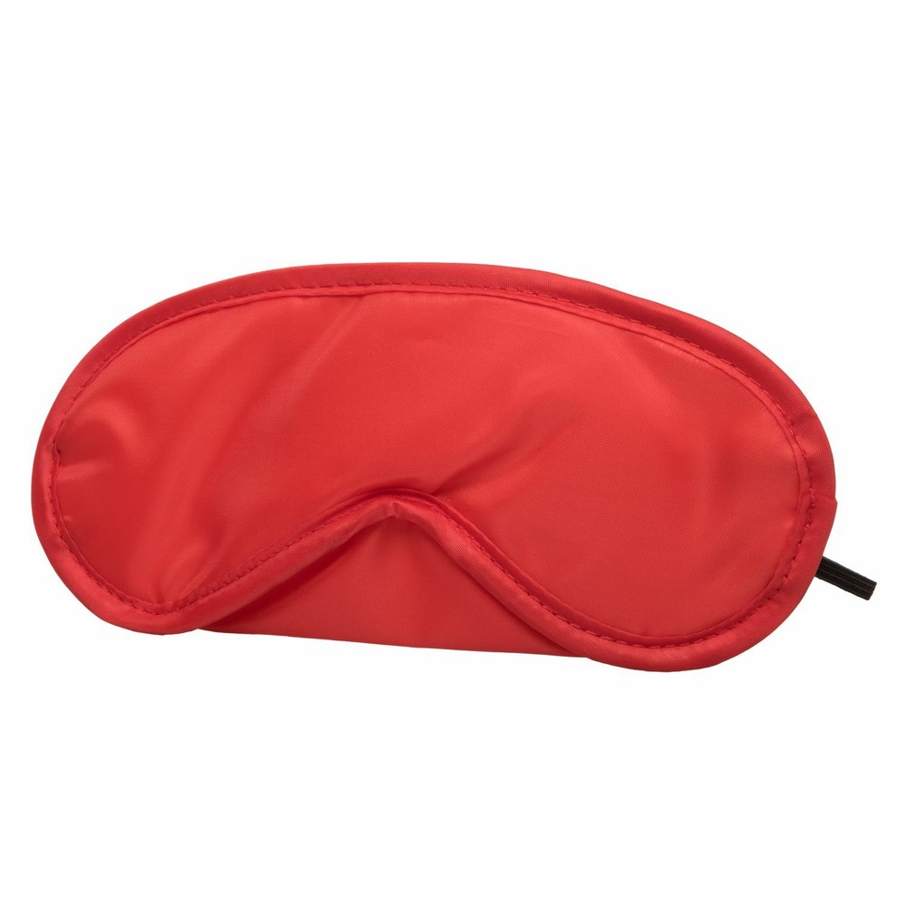 Full Coverage Bondage Eye Mask Fetish Blindfold Cover BDSM Accessories SET