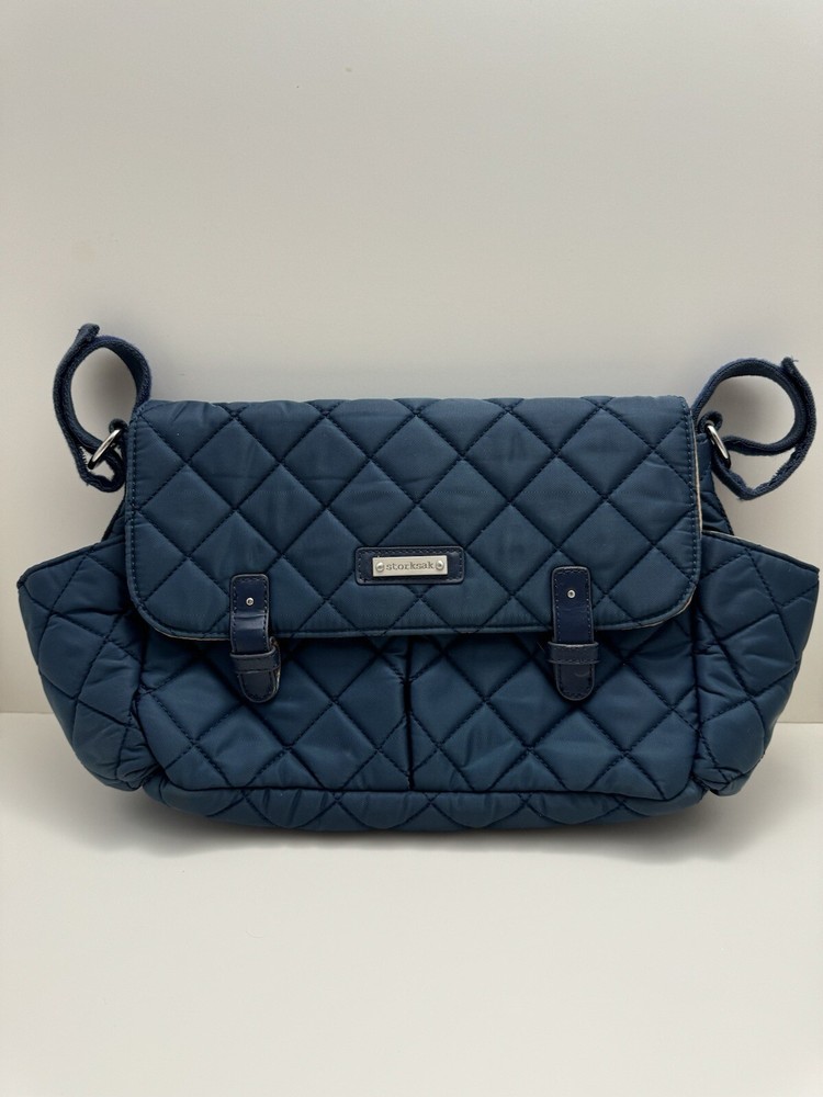 Storksak Blue Universal Stroller Bag
