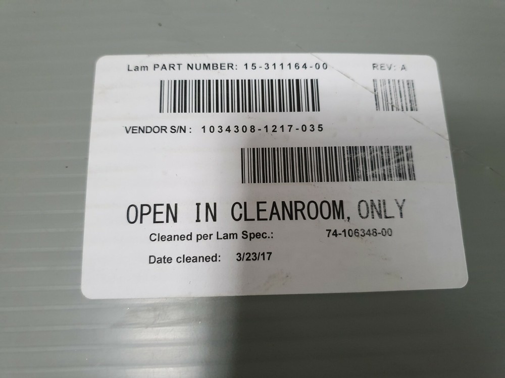 New LAM CERAMIC RING 15-311164-00