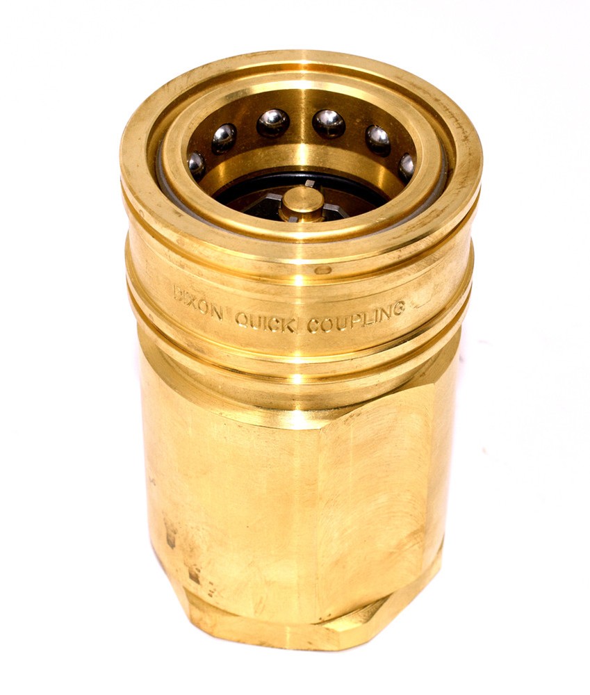 Dixon 12HF12-B Quick Coupling| 1-1/2" ISO-B Coupler- 1-1/2" NPTF New