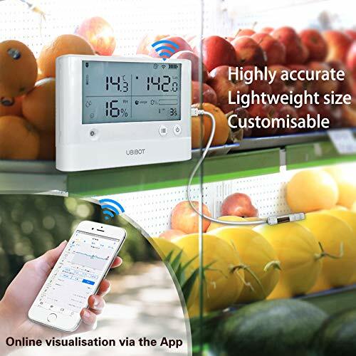 UbiBot TH30SB External Temperature & Humidity Sensor Probe Micro USB for WS1 Pro