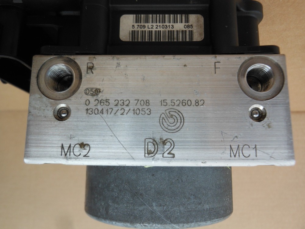 2013 Ducati Monster 796 ABS – ABS Pump / Control Module