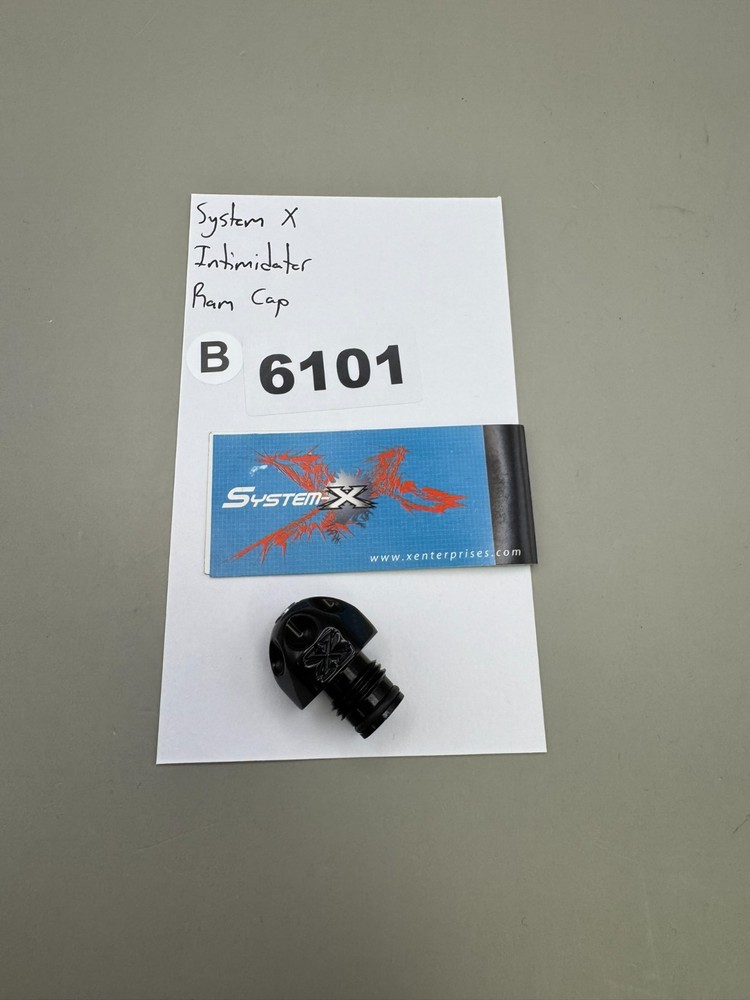 System X Intimidator Ram Cap-Gloss Black