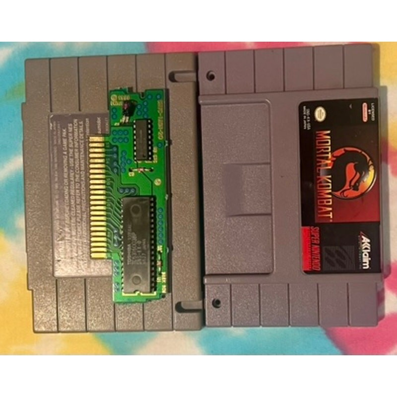 Mortal Kombat SNES