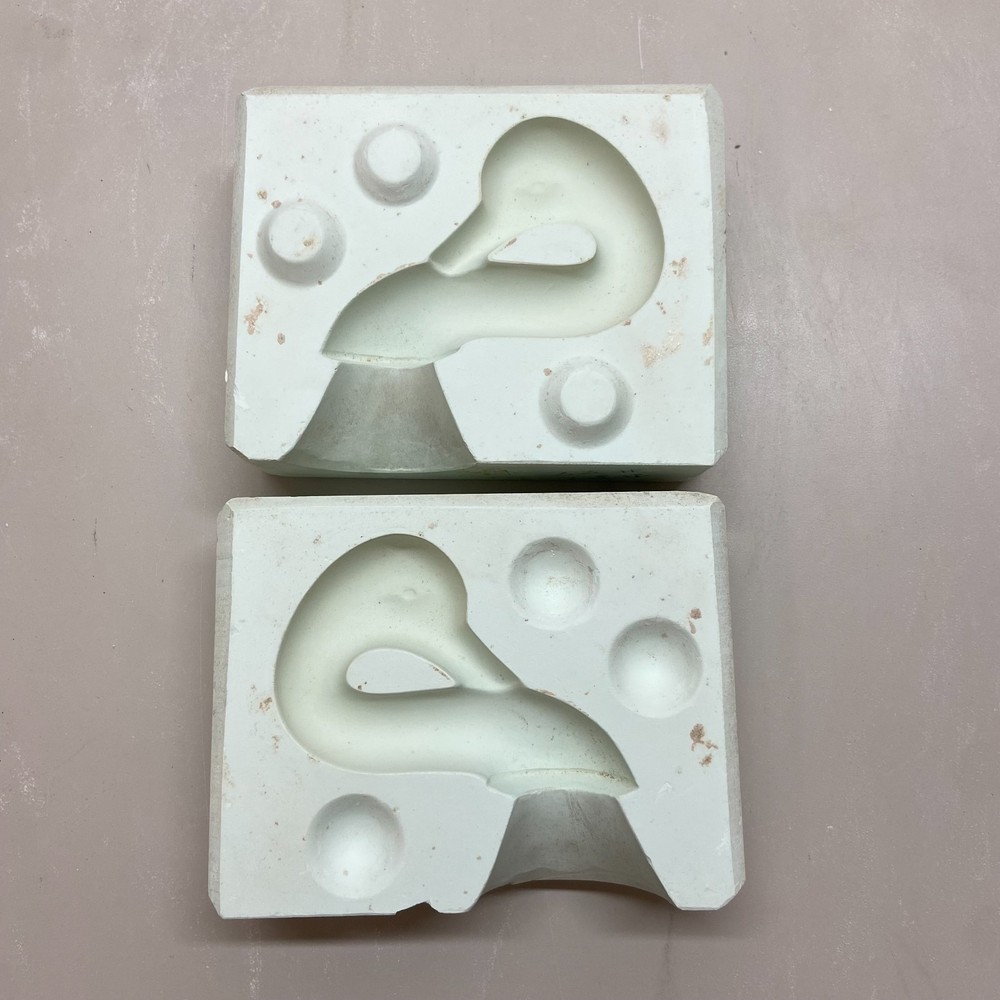 Ceramic Slip Casting Mold Swans Head