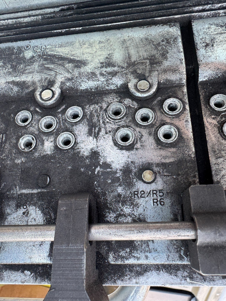 Flexco Rivet Hinged Applicator Tool MSRT-36-AL Conveyor Repair