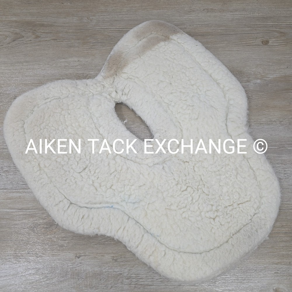 BARGAIN BUNDLE: Roma Sheepskin & Wither Relief Half Pad (Read Description)