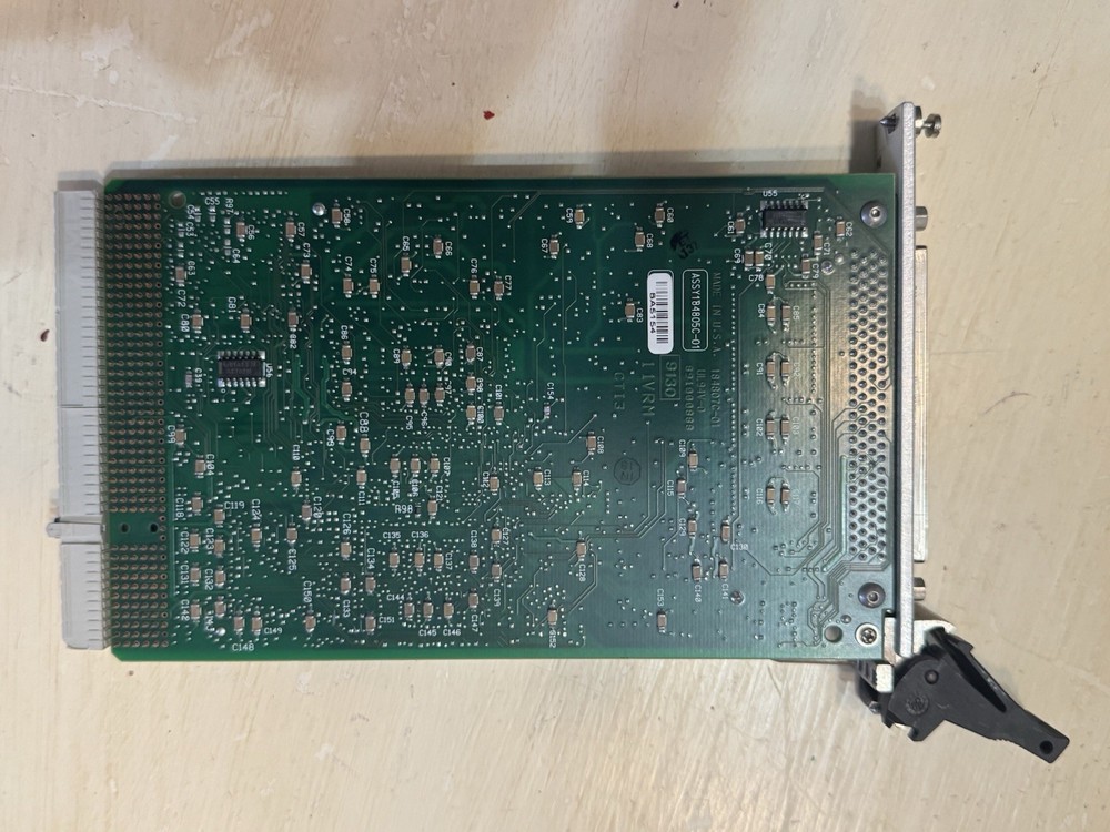 National Instruments 6071E 1.25 MS/s Multifunction I/O 64 Input 12 Bits
