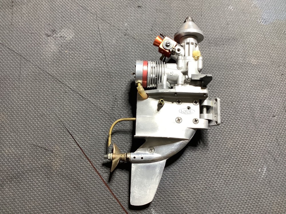 K&B 3.5cc .21 RC Boat Outboard Engine