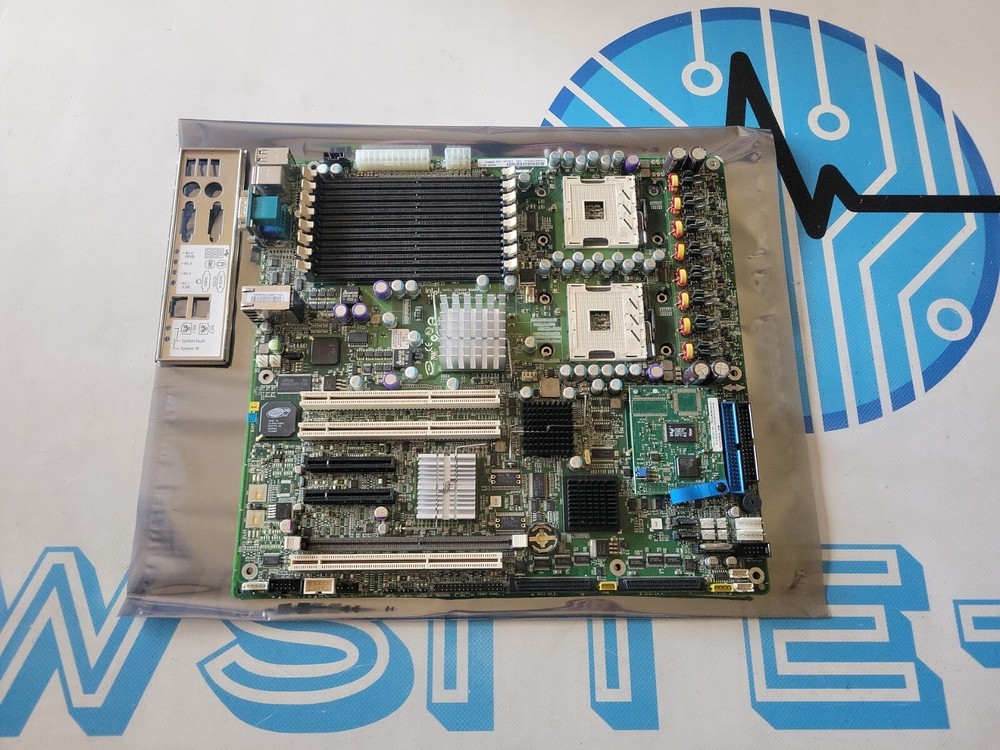 Gateway Intel SE7520AF2 DDR2 ECC Server Motherboard C48105-703 w/ I/O Shield