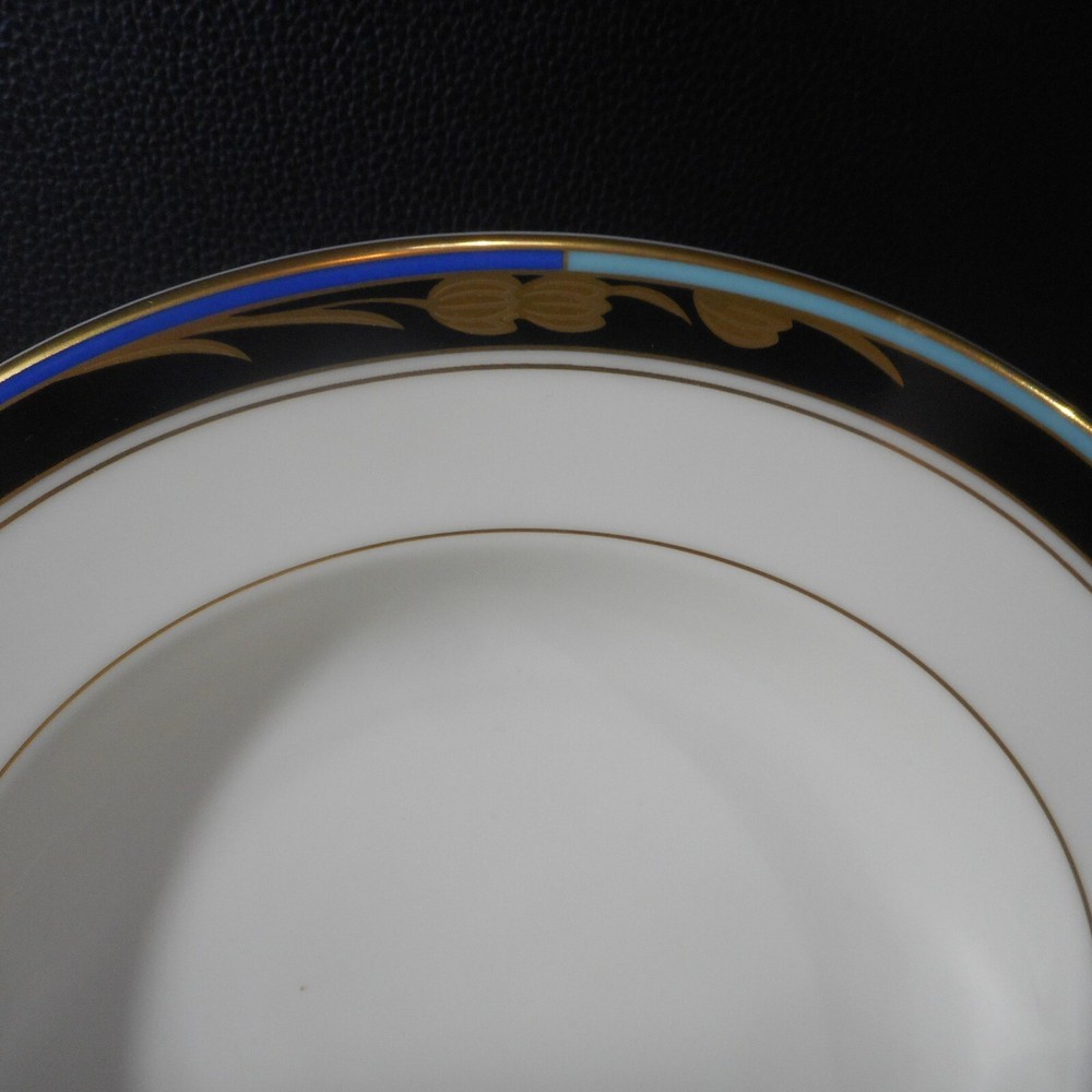 Mikasa Chatelaine LAN17 Fine Ivory Rim Soup Bowl