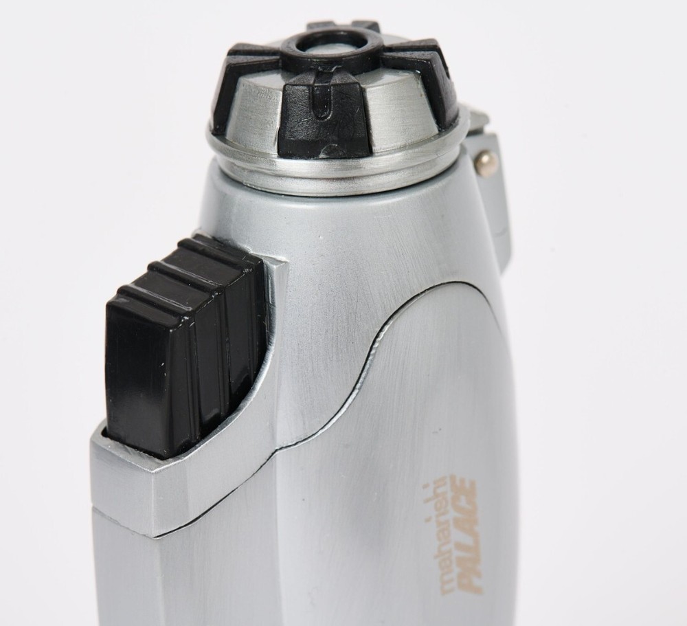 PALACE MAHARISHI TURBO JET LIGHTER BLACK