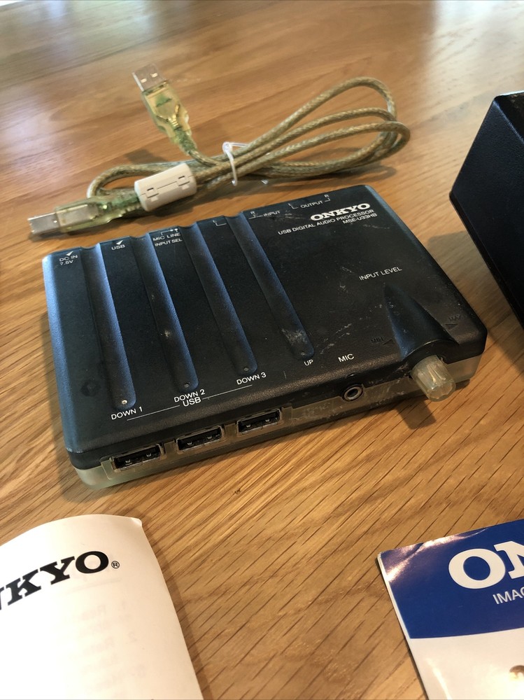 Onkyo USB Digital Audio Processor MSE-U33HB 3 Port USB Hub