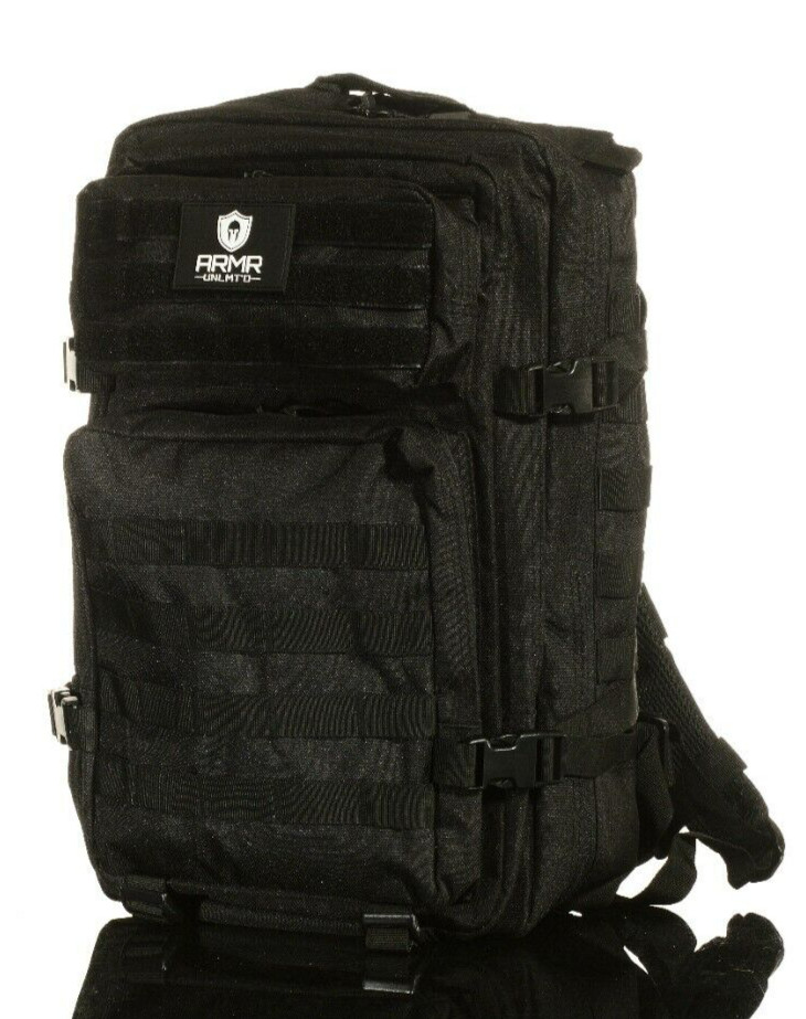 Tactical Backpack w/ armor Panel Insert - NIJ LEVEL IIIa