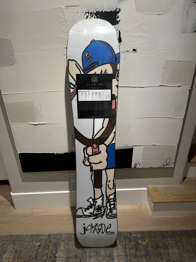 JOYRIDE SNOWBOARD: Reissue 157 Extreme freestyle LTD.