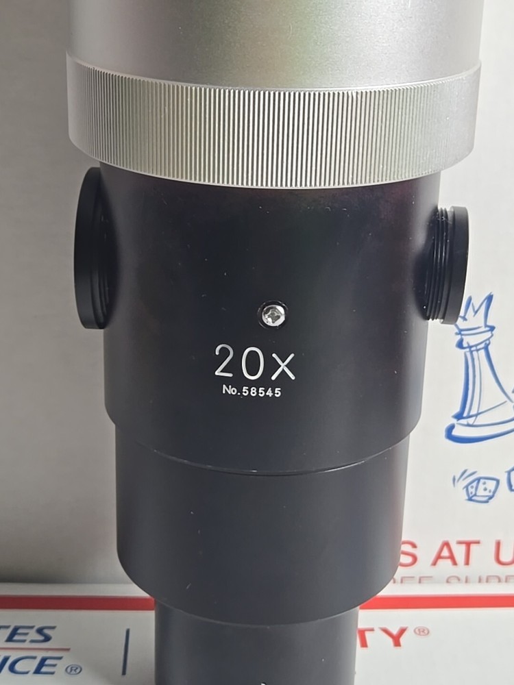 Nikon 20X Lens Comparator Optical Projection Lens