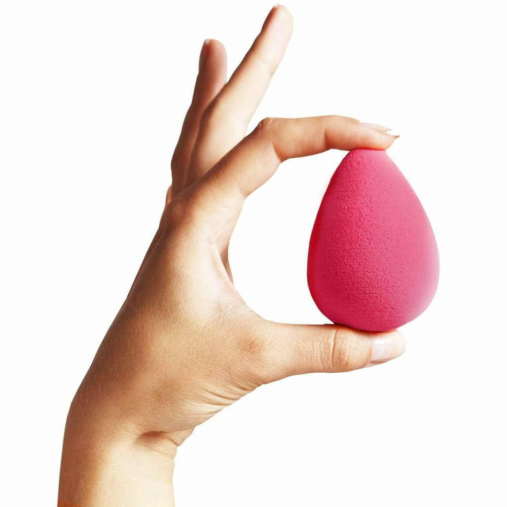 Makeup Sponge Applicators Beauty Foundation Blender Egg Shaped Multicolor 6 Pack