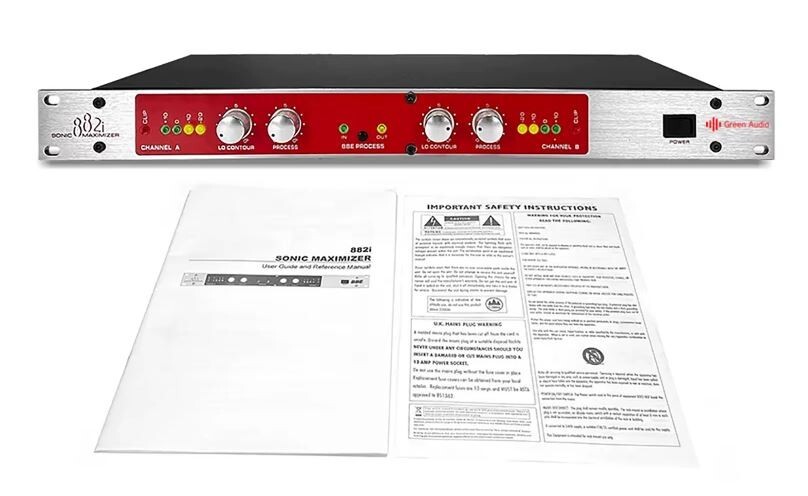 882i Sonic Maximizer Audio Sound Processor/Exciter