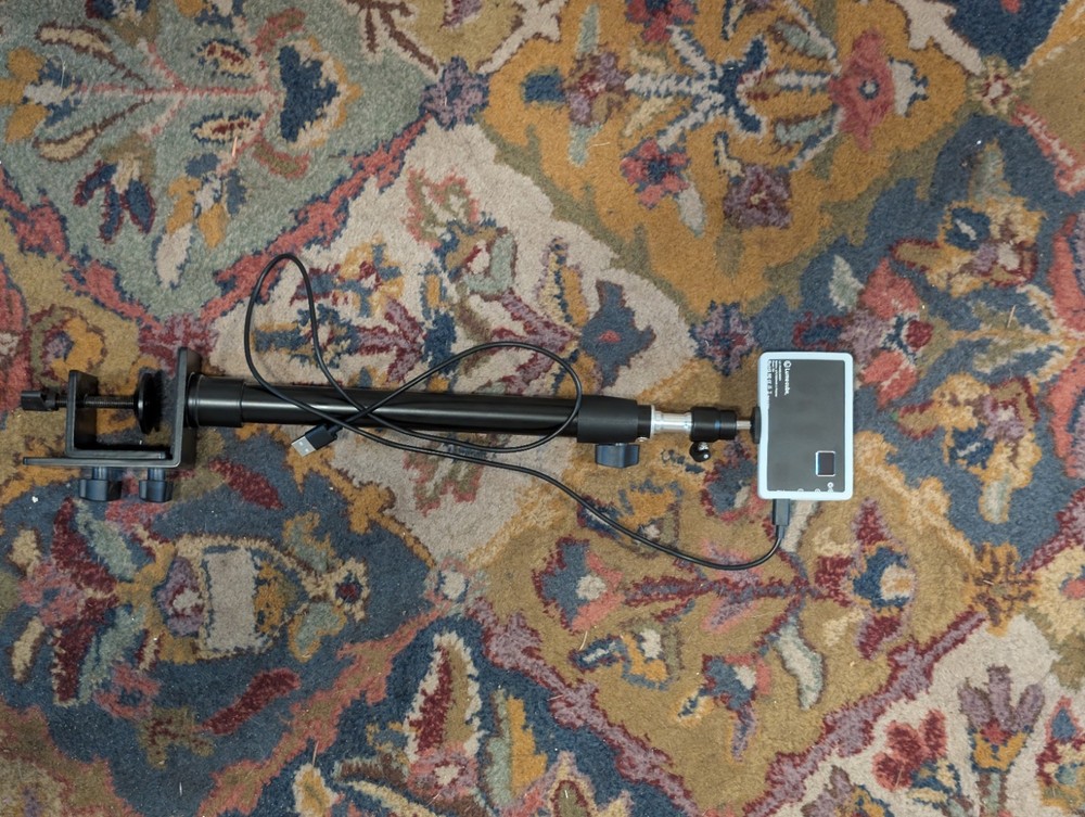 Lume Cube Mini Panel 1 with Phone Tripod And Power Cable