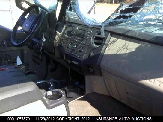 F250SD 2010 Owners Manual 576777
