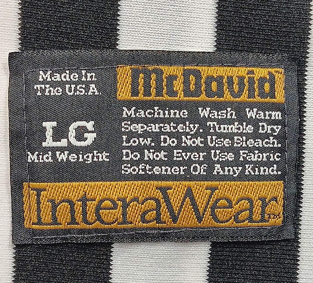 McDavid Interawear Sports Referee Shirt Large