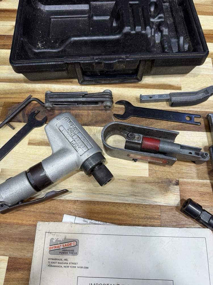 Dynabrade Dynafile Belt Sander Versatility Kit, 20,000 RPM Nice