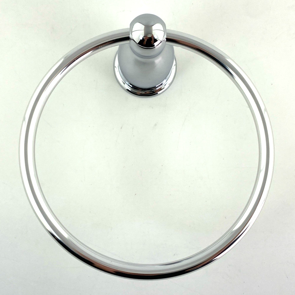 MOEN Mason Chrome Towel Ring Bathroom YB8086CH