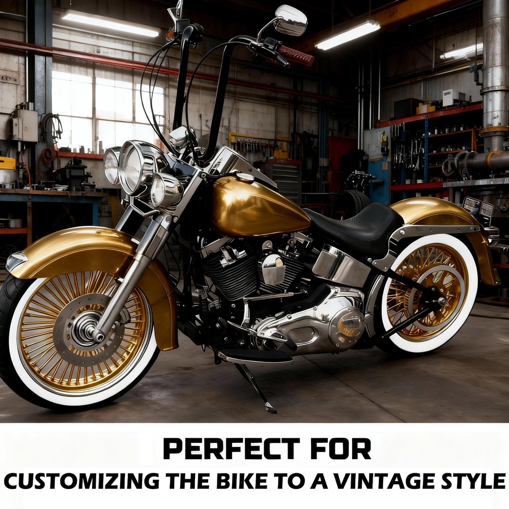 21'' Old-school Front Wheel for 08-UP Softail & Dyna W/ ABS, No Rusty Issue