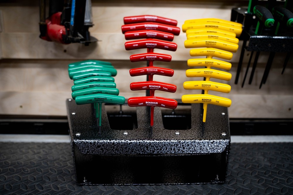 T-Handle Tool Organizer Holder Display - Bondhus