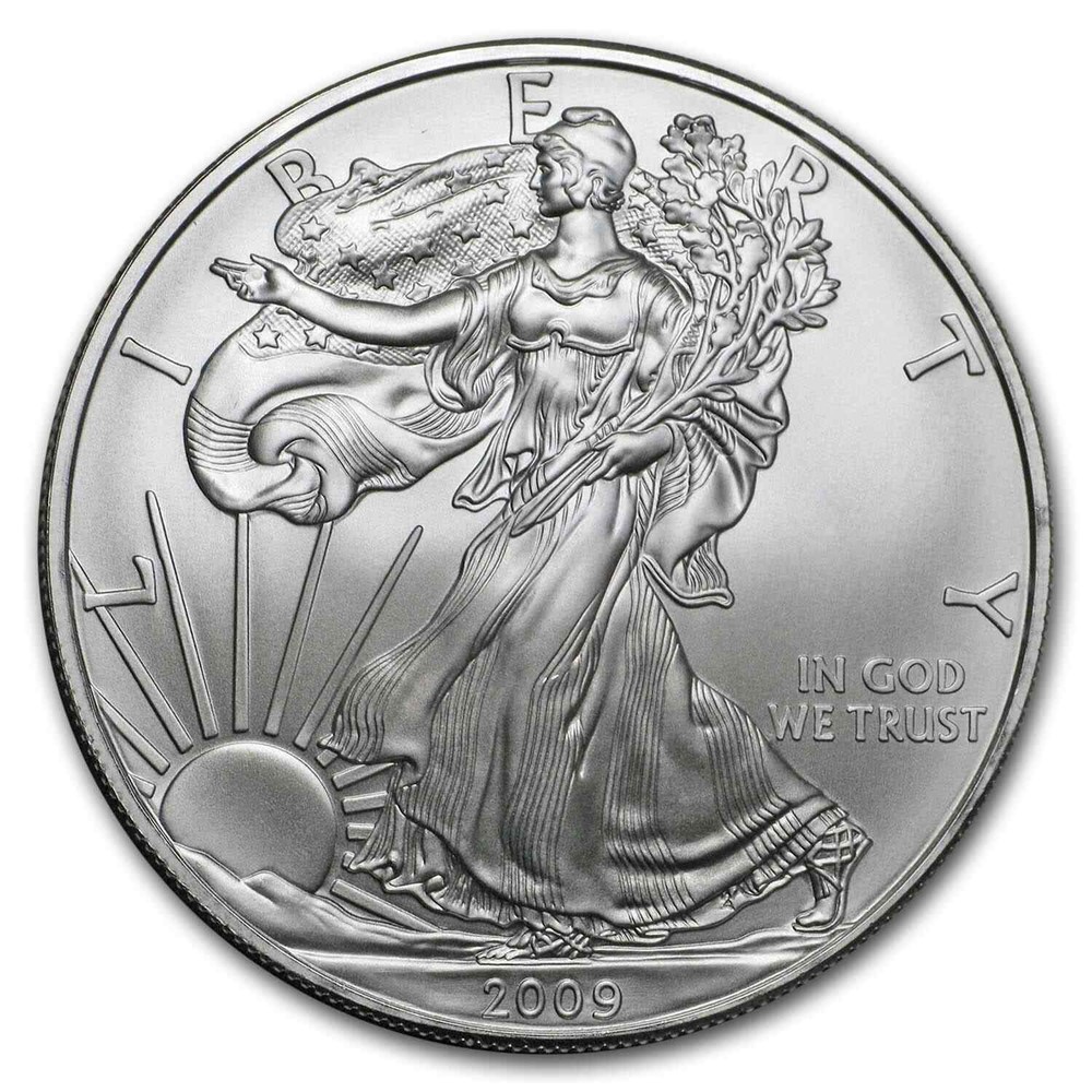 2009 1 oz American Silver Eagle BU