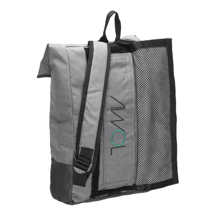 AWOL (L) DAILY Backpack (Gray) - SECURE, Water and Smell Proof