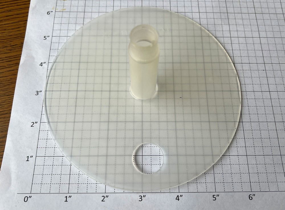 Cold Water Tank's Plastic Plate for Hamilton Beach BL-5-2 Water Cooler Dispenser