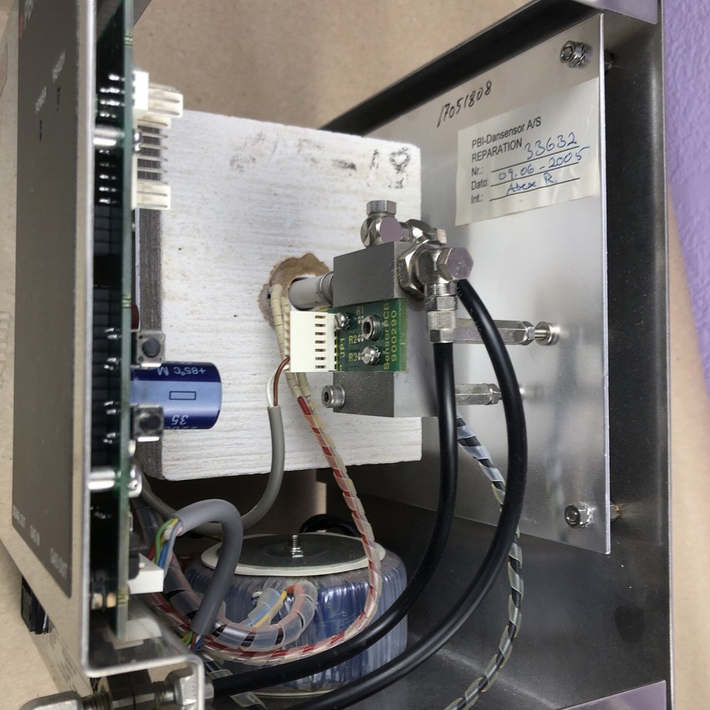 PBI Dansensor OXI-3.1 Oxygen Sensor Indicator, Gas Analyzer