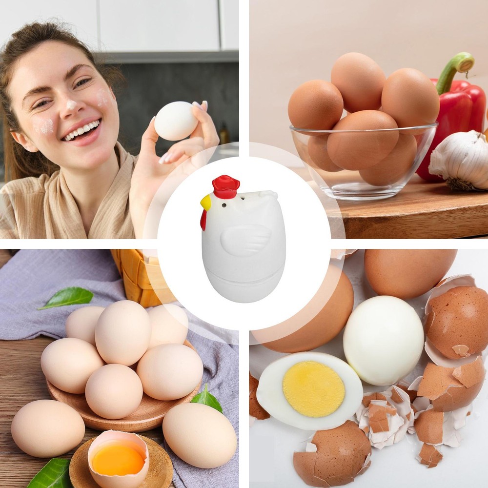 Microwave Egg Boiler Cooker 1 Eggs Steamer Kitchen Cook Tool