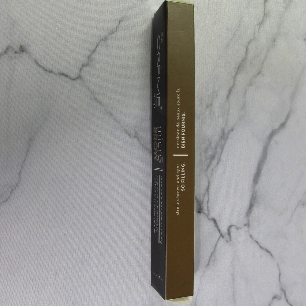 The Crème Shop Micro Brow Retractable Brow Pencil - Shade Chocolate